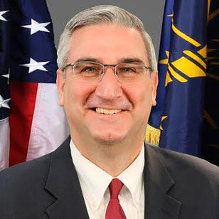 Holcomb Elected RGA Policy Chairman