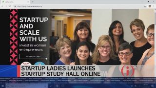 Startup Ladies Launching Startup Study Hall Online