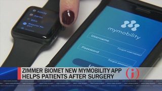 Zimmer Biomet App Innovating Post-Op Care