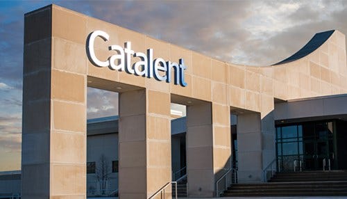 Catalent to Break Ground on Expansion