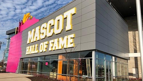 National Mascot Hall of Fame Taking Votes