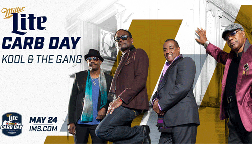 Kool & the Gang to Open Carb Day
