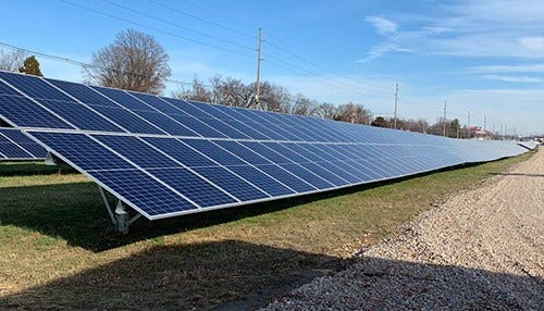 Vectren Opens Solar Farms