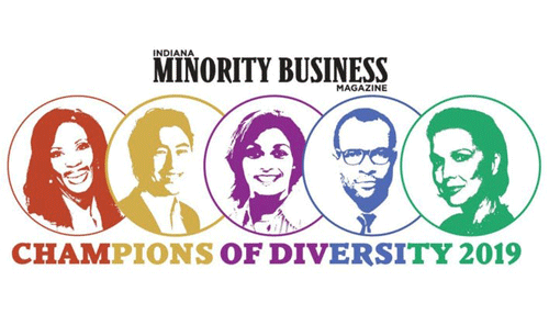 Hoosiers Recognized as ‘Champions of Diversity’