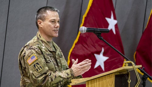 Indiana National Guard Names New Commander