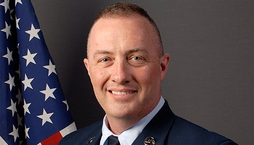 Indiana Air National Guard Names Command Chief