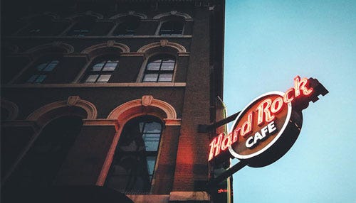 Hard Rock Cafe Indianapolis to Close in March