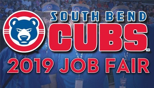 South Bend Cubs To Hold Job Fair