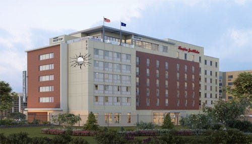 Ribbon Cutting Set for Fort Wayne’s Newest Hotel