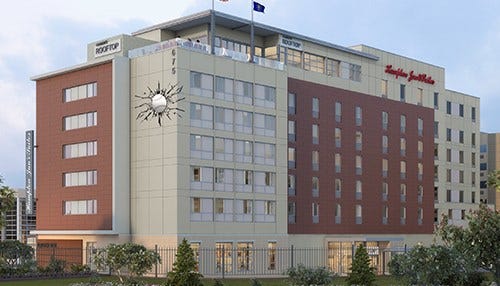 Fort Wayne Hotel Nearing Completion