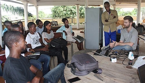 Entrepreneur Chosen For Fellowship to Africa