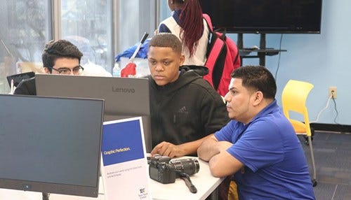 Teen Tech Center Opens in Indy