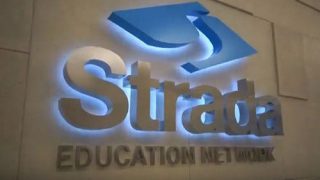 Strada Education Network Sign