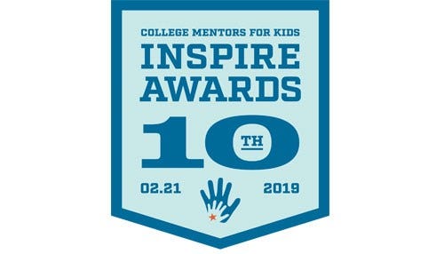 College Mentors for Kids Announces Award Finalists