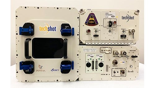 Techshot Tissue Printing Innovation Ready to Launch