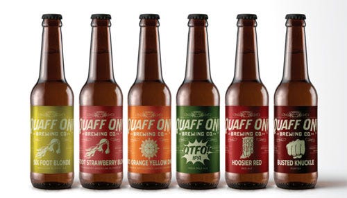 Quaff ON! Brewing Co. Launches Redesign