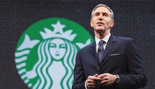 Former Starbucks CEO to Speak at Purdue