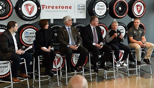 Firestone to Remain Exclusive Tire of NTT IndyCar Series