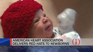 Little Red Hats Raising Awareness