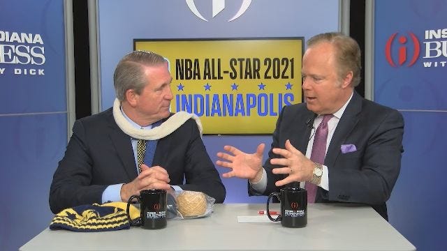 Pacers' Rick Fuson Talks 'Nothing But Knit'