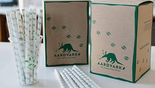 Aardvark Straws to Hire 70
