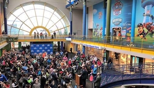 PAW Patrol Opening Attracts Record Museum Crowd