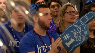 Infosys Celebrates One Year in Indy