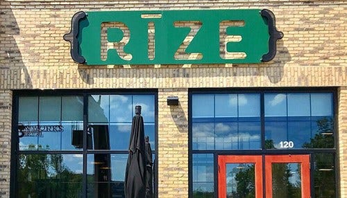Rize to Join Restaurant List at The Yard