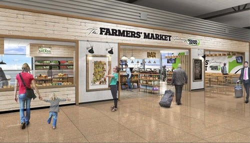 New Airport Offering to Bring Local Flavor