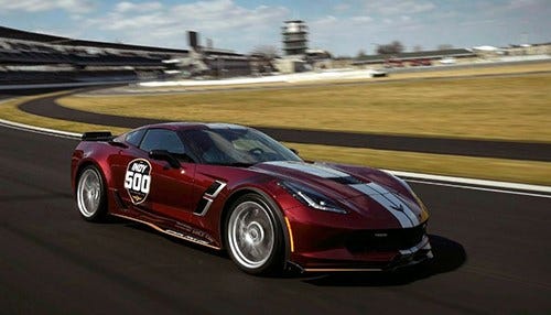 IMS Unveils Indy 500 Pace Car