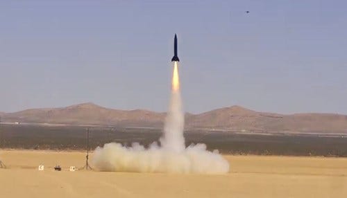 Rocket Fuel Startup Wins Army Competition