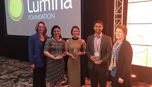 Lumina Unveils Education Innovation Prize Winners