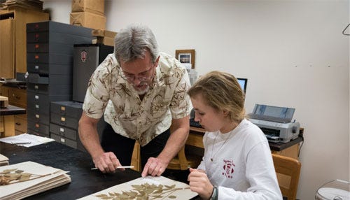 IU Herbarium Completes Plant Digitization Project