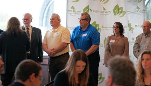 Grant County Honors Business Investment
