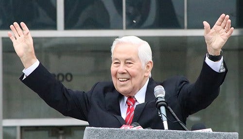 Funeral Services Set For Lugar