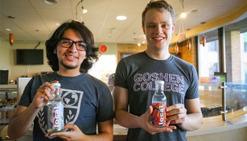 Goshen Grads Launch Beverage Venture