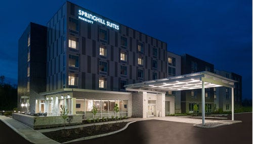 SpringHill Suites by Mariott Opens in Westfield