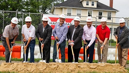 Plainfield Breaks Ground on Parking Structure