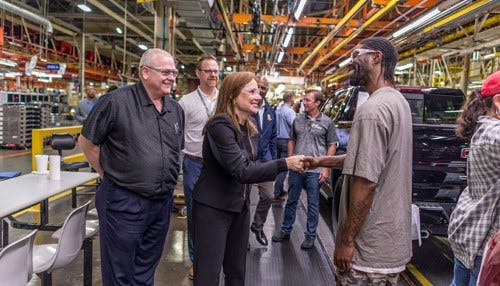 GM Announces $24M Investment in Fort Wayne Truck Plant