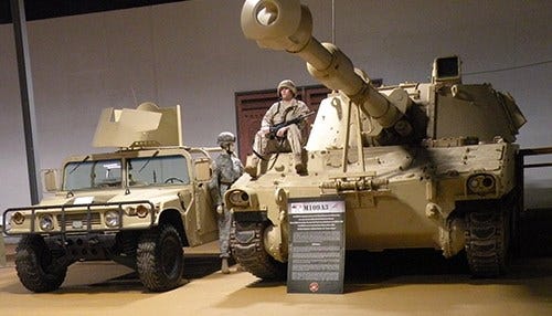 Military Museum to Dedicate Annex
