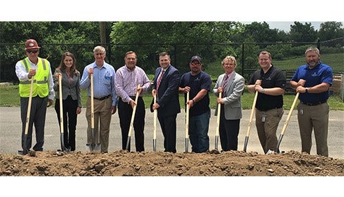 Construction Begins on Noblesville Water Treatment Plant