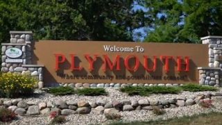 Plymouth City Sign