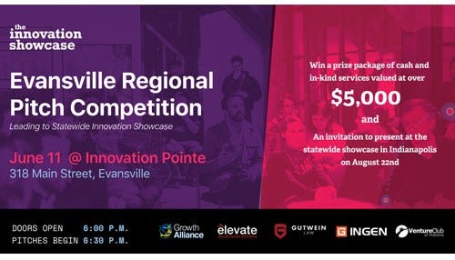 Regional Pitch Competition Comes to Evansville