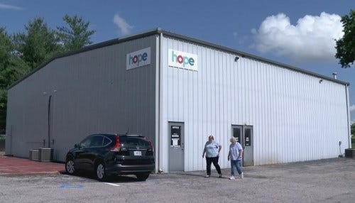Hope Central Re-Opens at New Facility