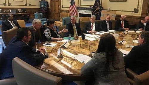 Governor Meets with Ag Leaders on Delayed Planting