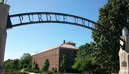 Purdue Touts Record Year for Research Funding