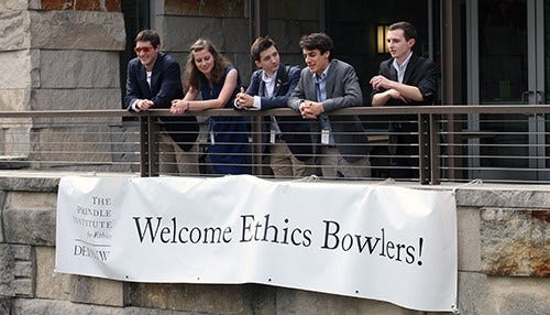 DePauw to Host High School Ethics Bowl