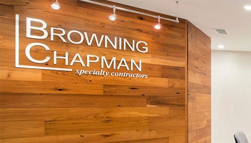 Browning Chapman Relocating to Westfield