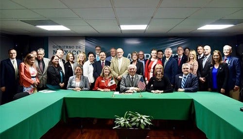 Crouch: Trade Mission Strengthens Mexico Relationship
