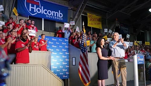 Holcomb Announces Re-Election Bid